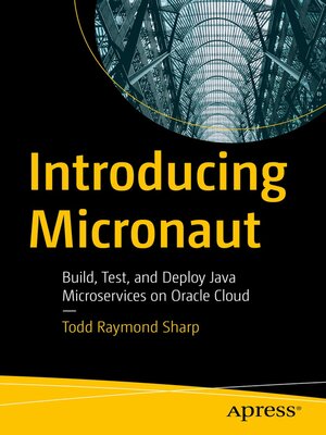 cover image of Introducing Micronaut